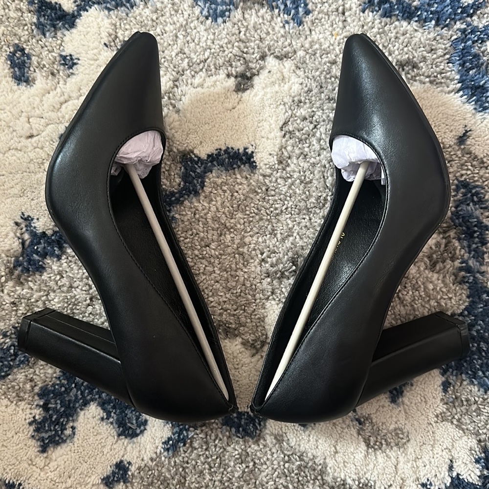 Women Heels Black Size 10 - Picture 6 of 9